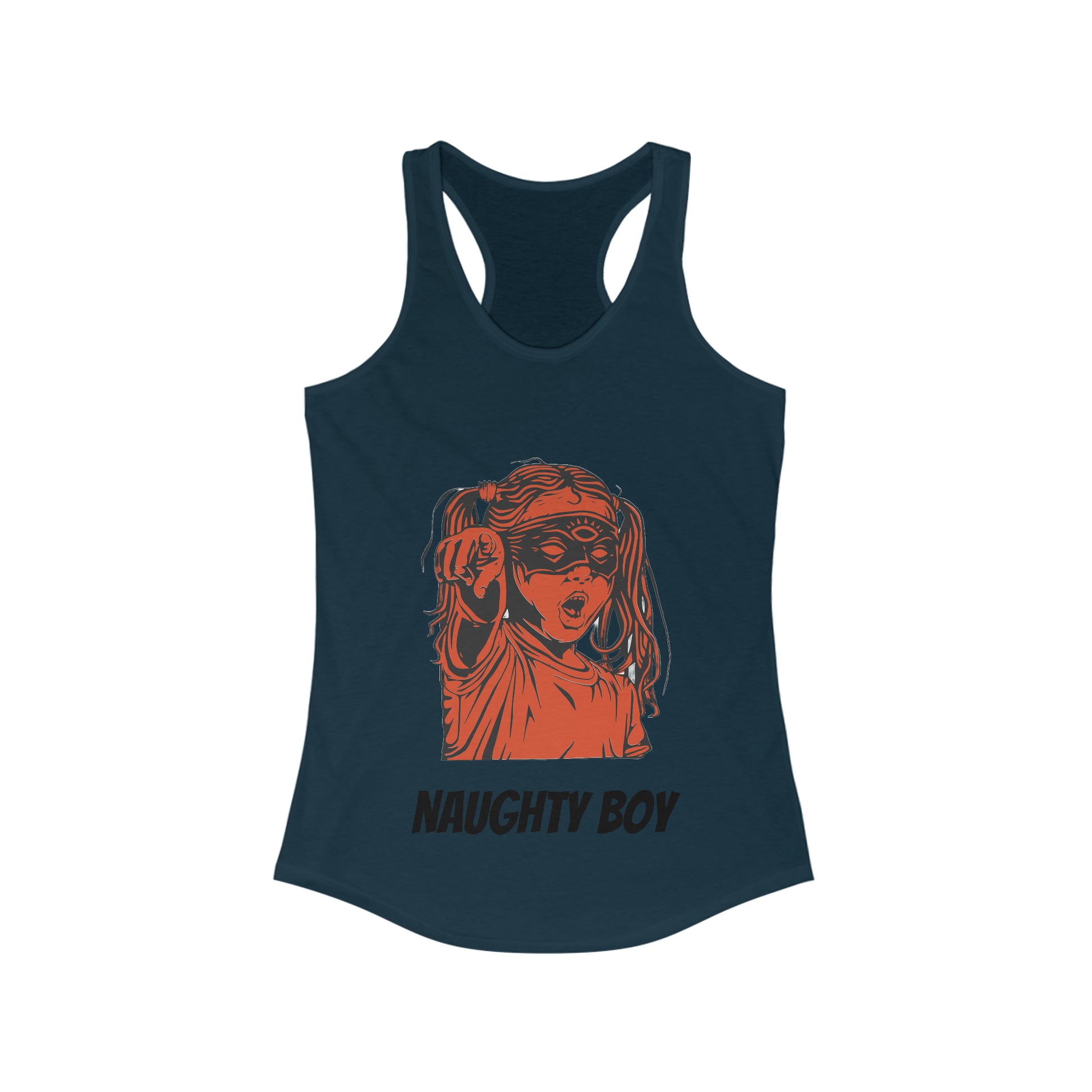 Racerback Tank | Naughty boy - Ribooa