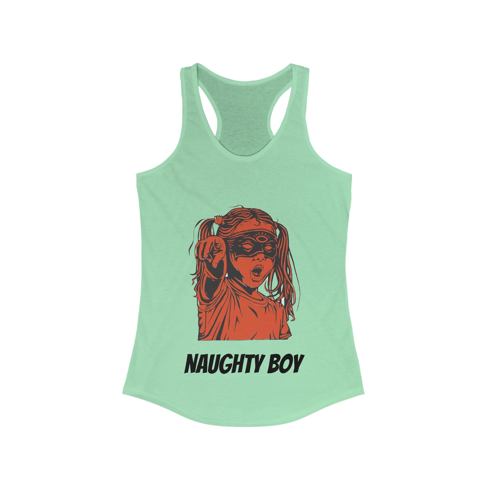 Racerback Tank | Naughty boy - Ribooa