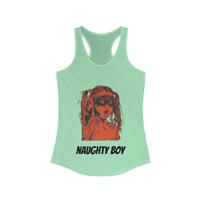 Racerback Tank | Naughty boy - Ribooa