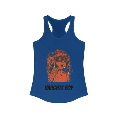Racerback Tank | Naughty boy - Ribooa