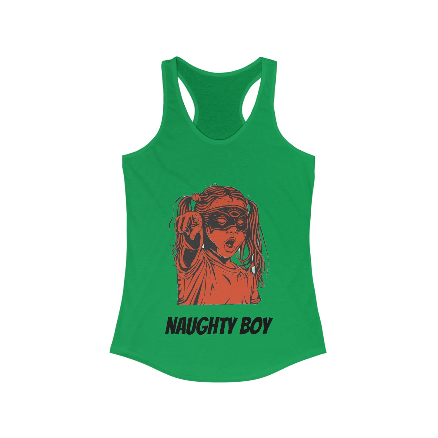 Racerback Tank | Naughty boy - Ribooa