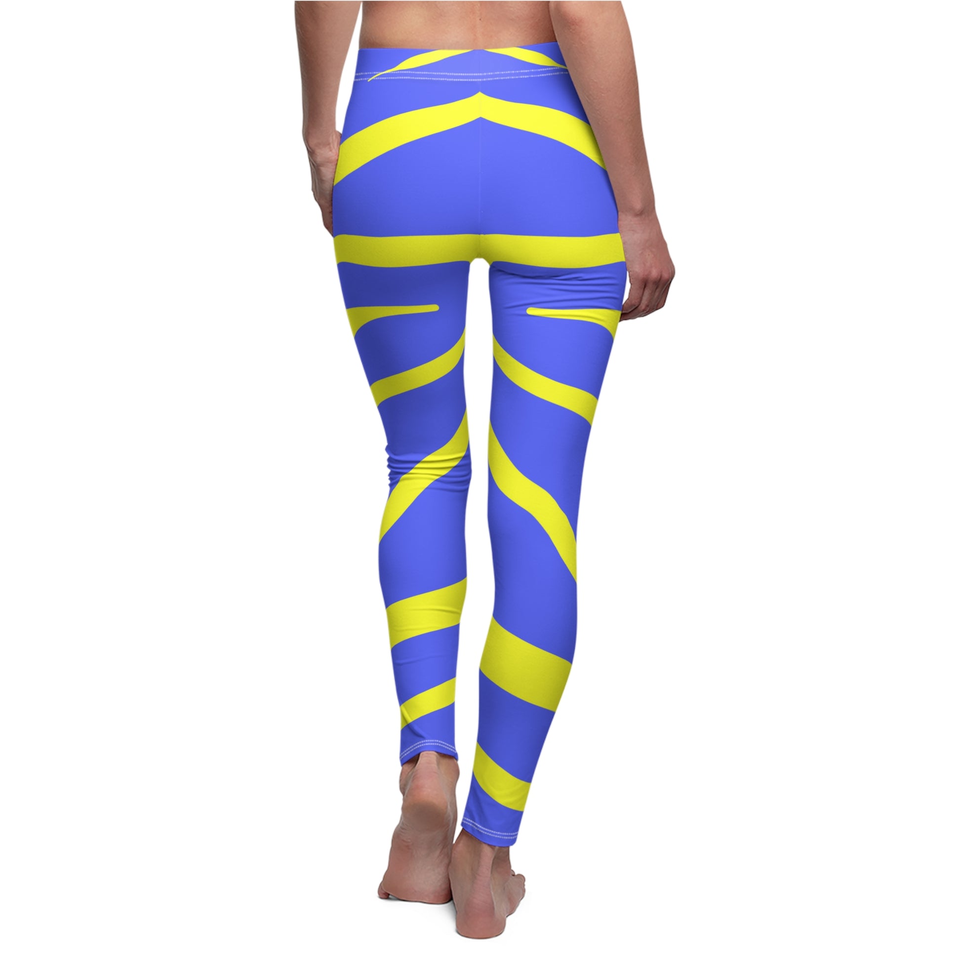 Casual Leggings | Zebra Feel - Ribooa