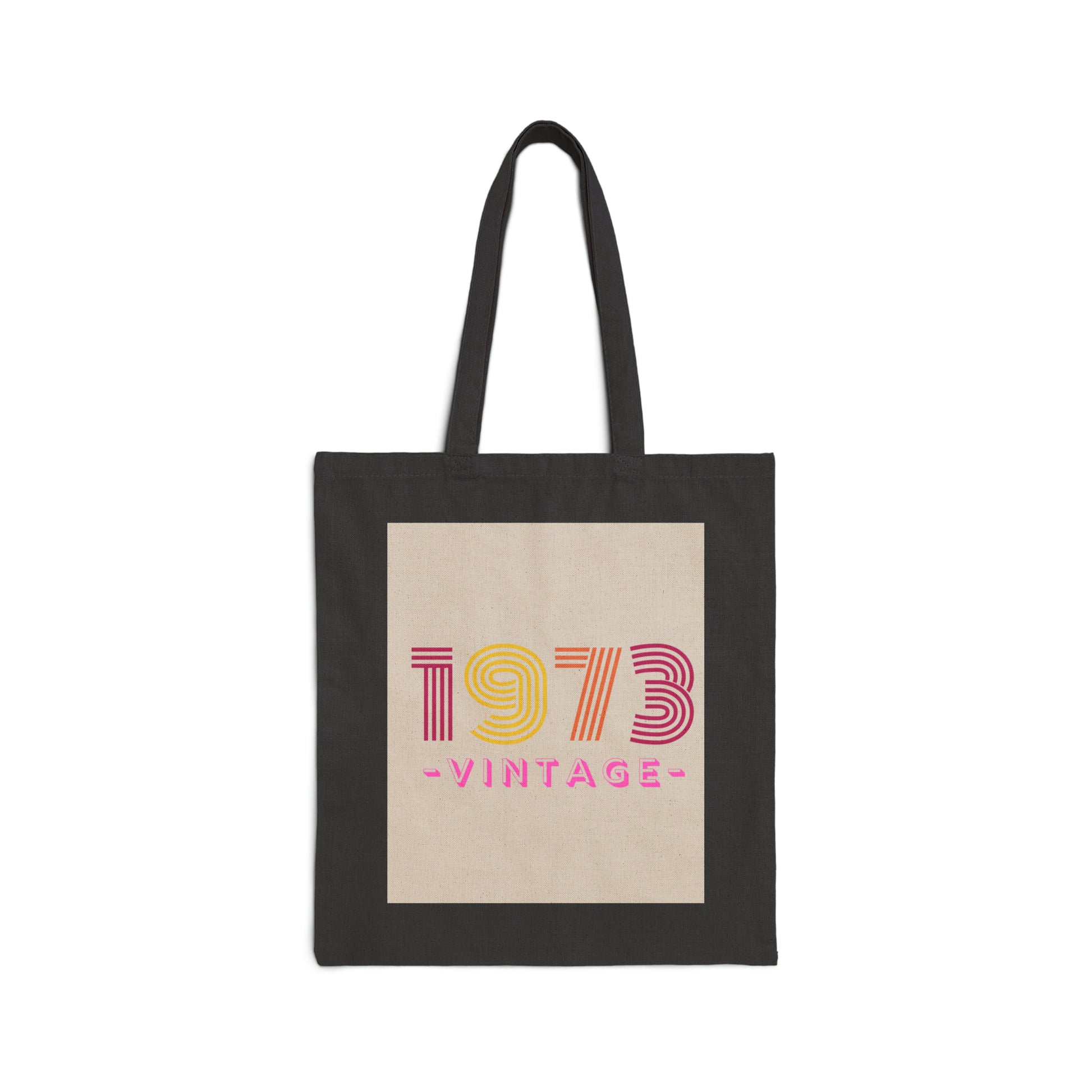 Cotton Canvas Tote Bag | 1973 - Ribooa