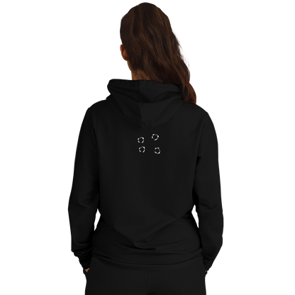 Bullet Holes Hoodie | Unisex Black