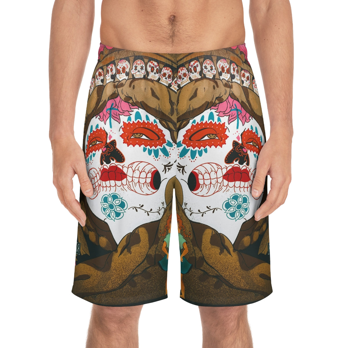 Board Shorts | Los Muertos - Ribooa