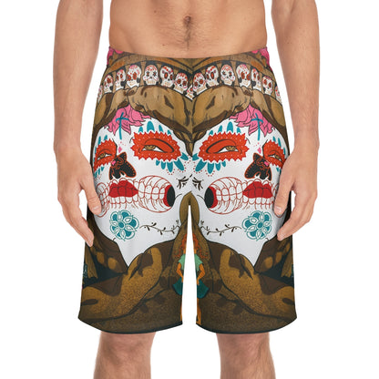 Board Shorts | Los Muertos - Ribooa