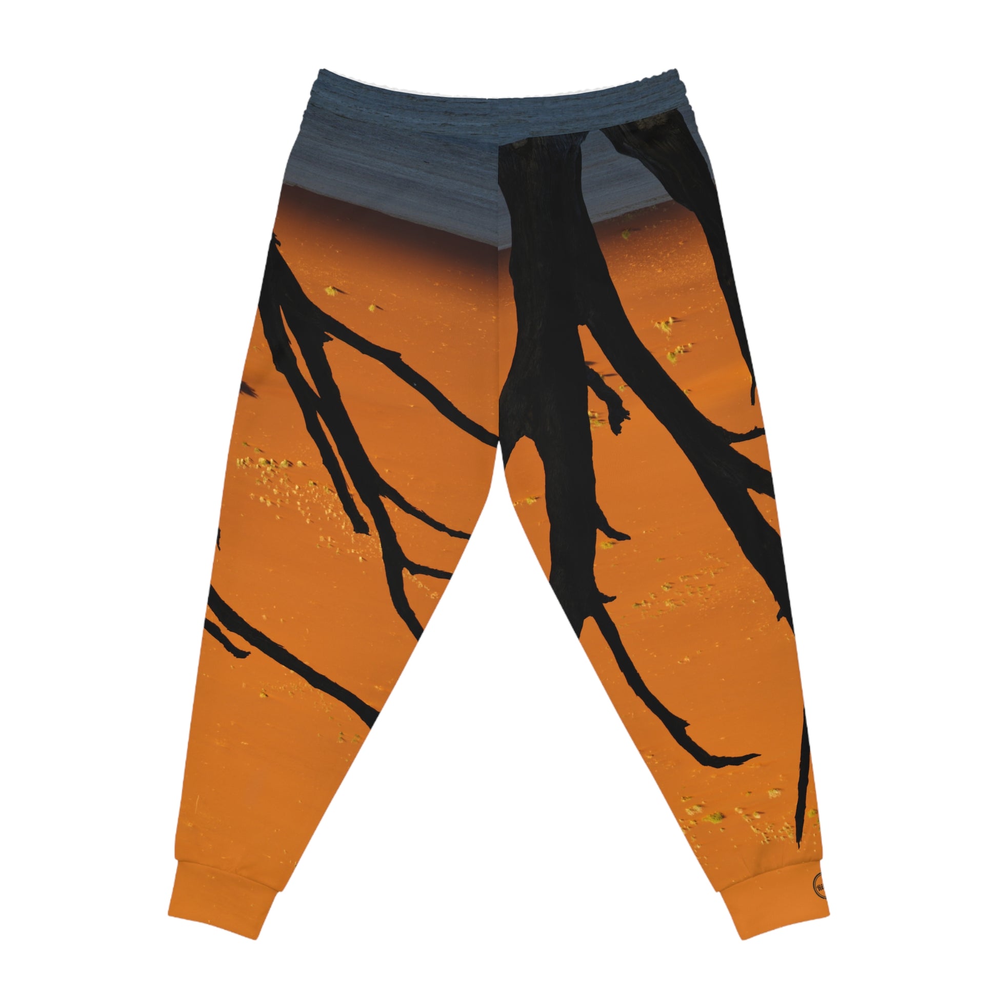 Athletic Joggers | Amazing Orange Eve | Unisex