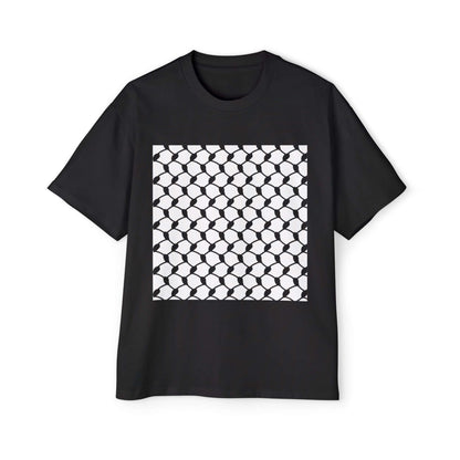 Keffiyeh T - Shirt | Oversized Boxy Fit