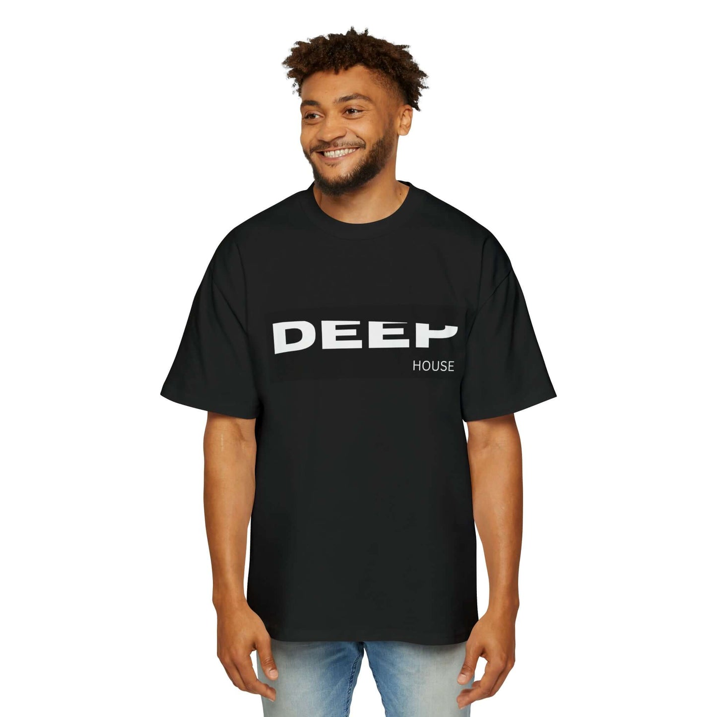 Oversized Tee | Deep - Ribooa