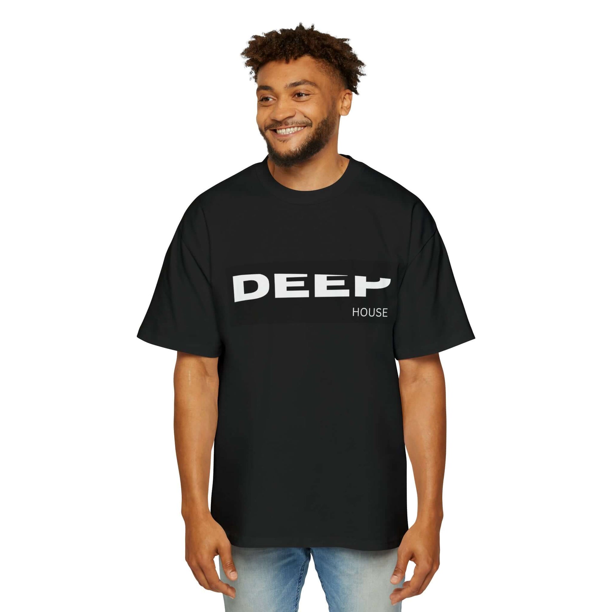 Oversized Tee | Deep - Ribooa