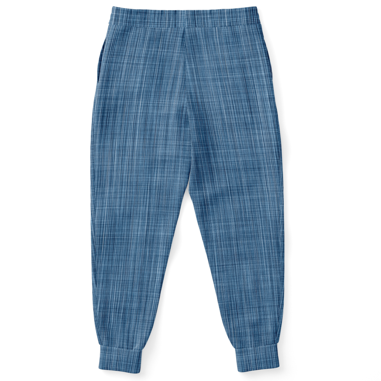 Denim Joggers | Blue Fabric Texture Design