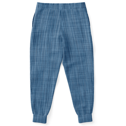 Denim Joggers | Blue Fabric Texture Design