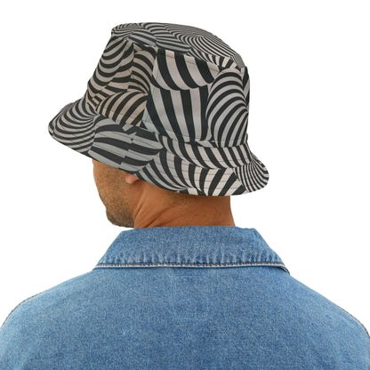 Bucket Hat | Digital Zebra - Ribooa