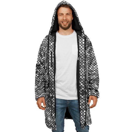 Disco Ball Zipper Cloak | Unisex HD