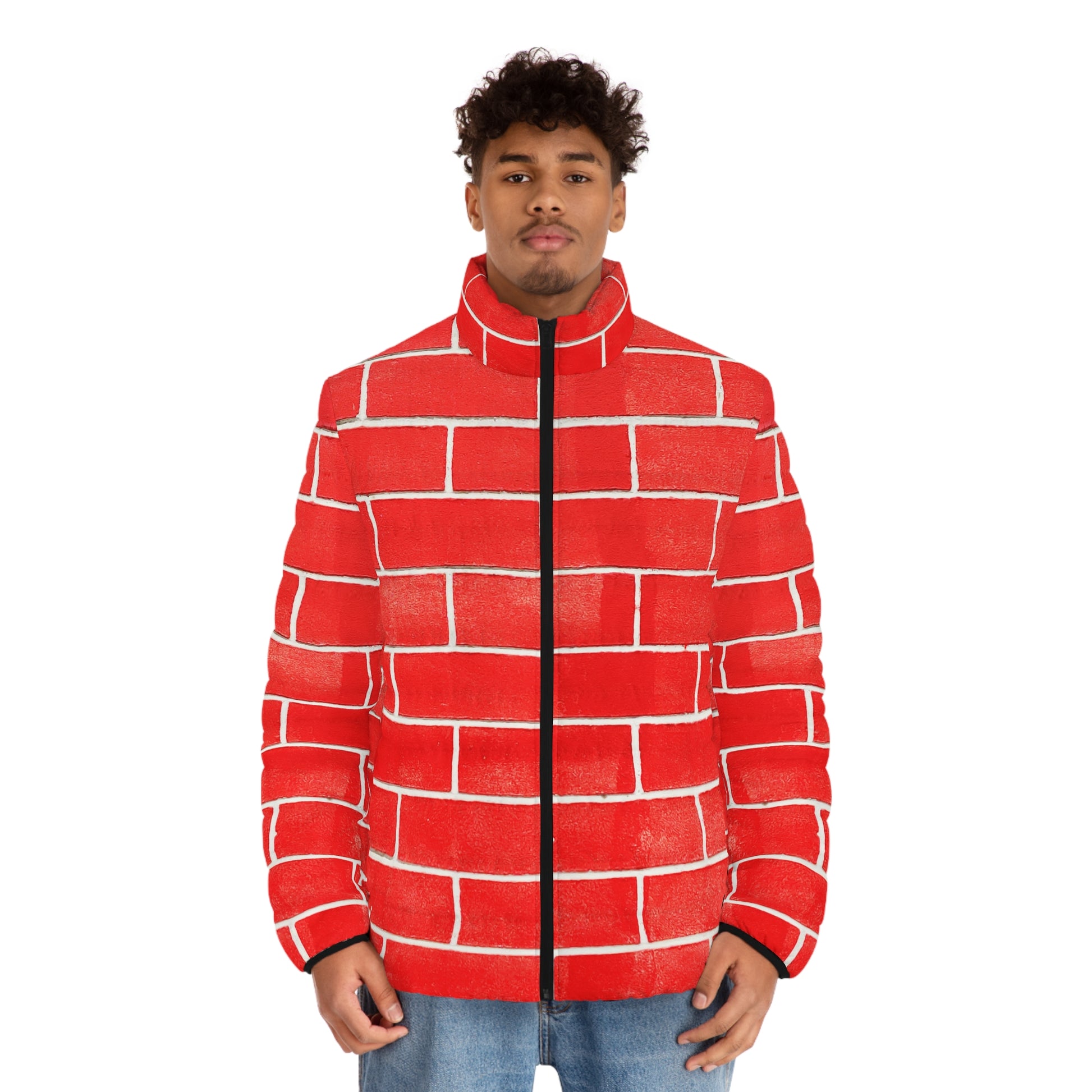 Puffer Jacket | Red Bricks