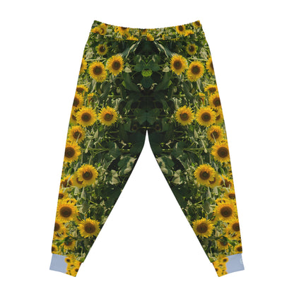 Athletic Joggers | Sunflowers | Unisex