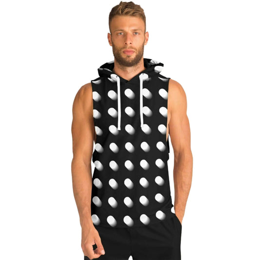 Sleeveless Hoodie For Men | Party Ready