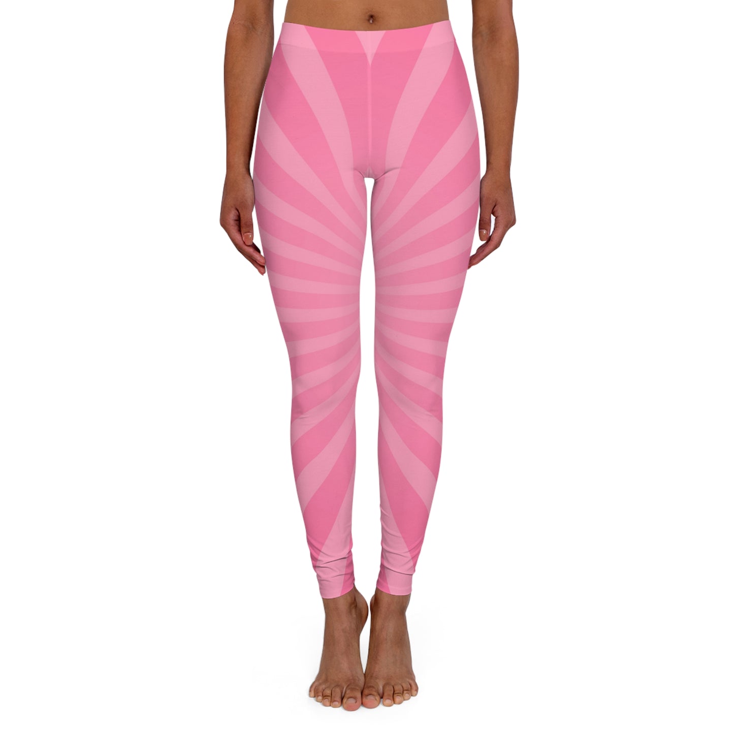 Spandex Leggings | Funky Rays - Ribooa