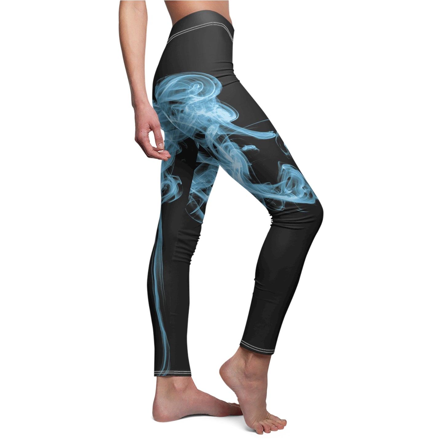 Casual Leggings | Smoke - Ribooa