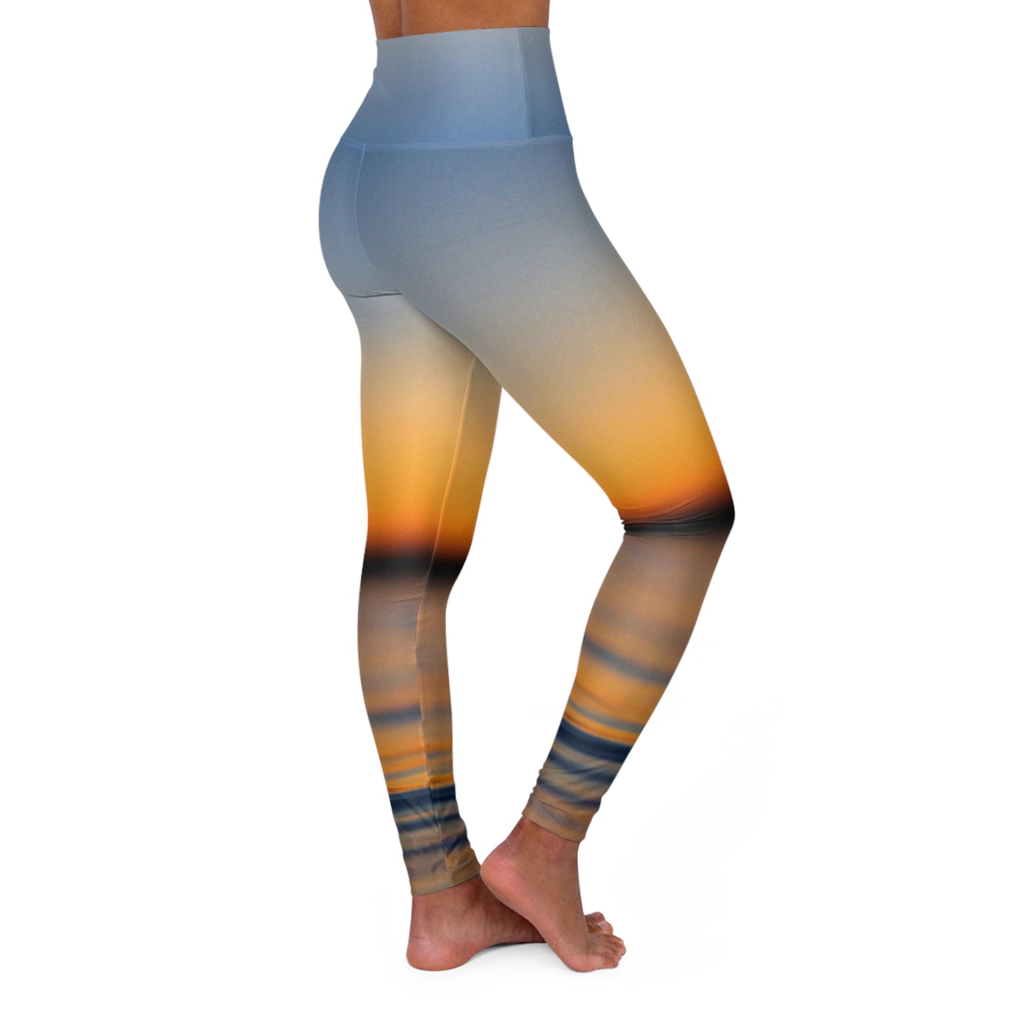 Yoga Leggings | Sunset - Ribooa