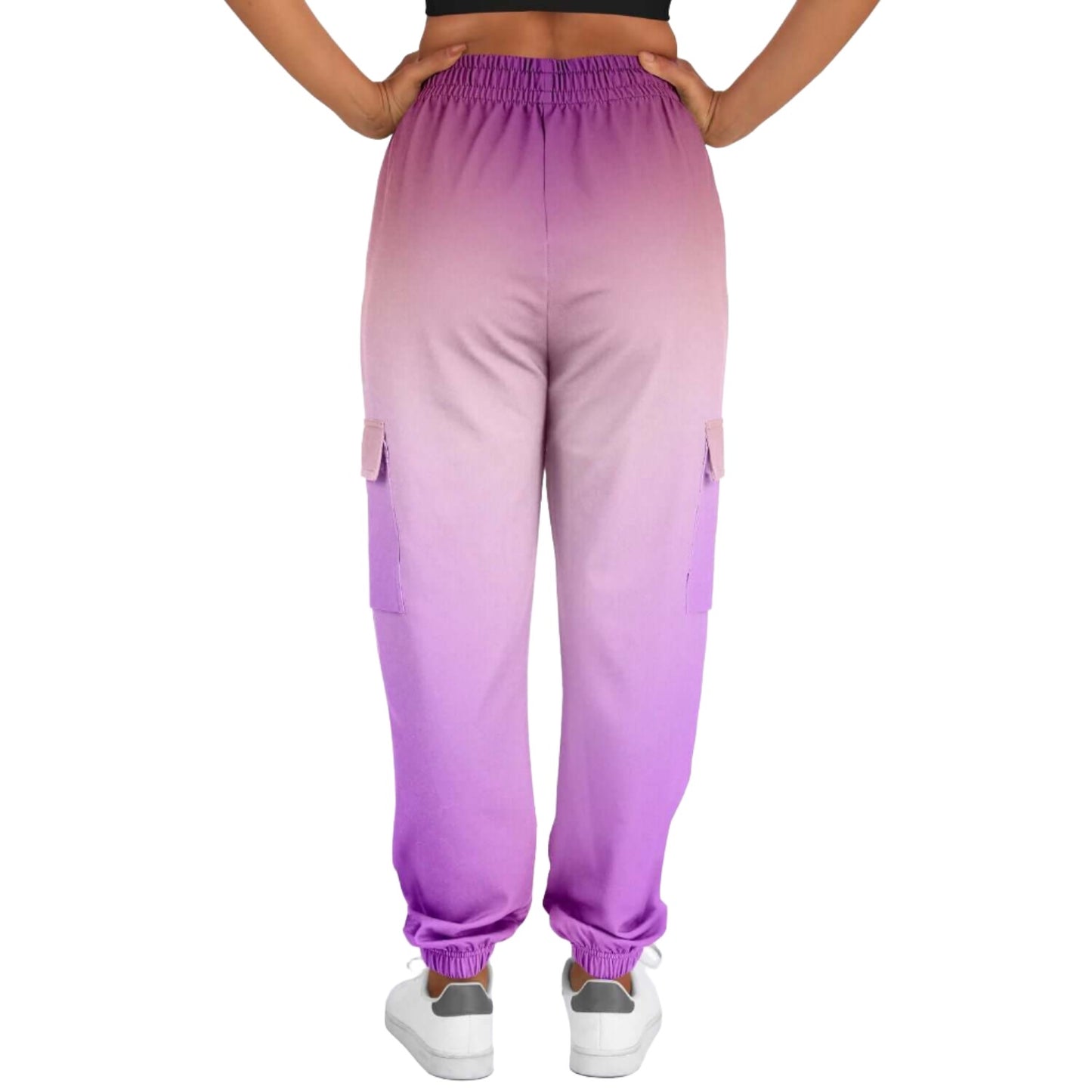 Cargo Sweatpants | Gradient Vibes | Free Shipping - Ribooa