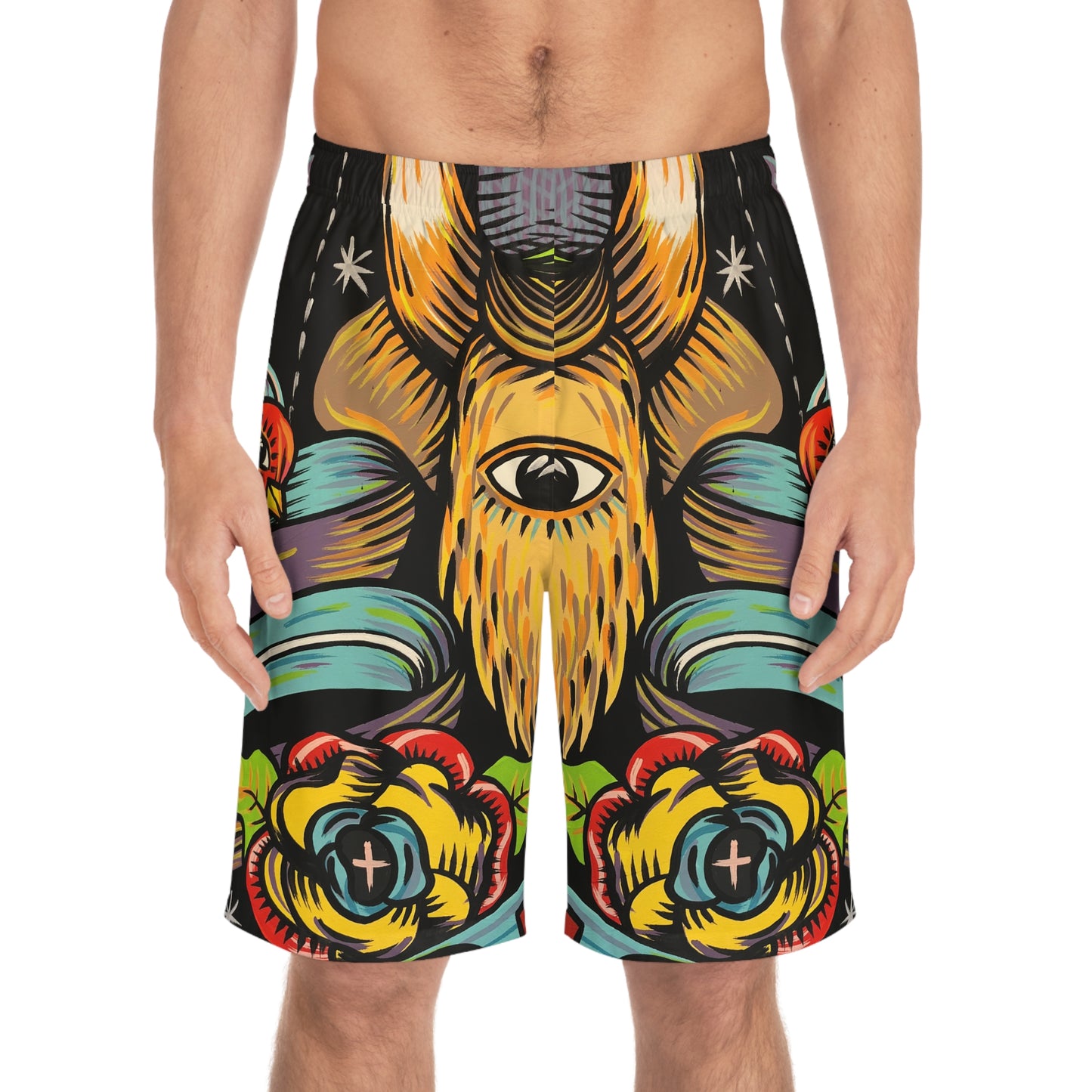 Board Shorts | Bull's Eye - Ribooa