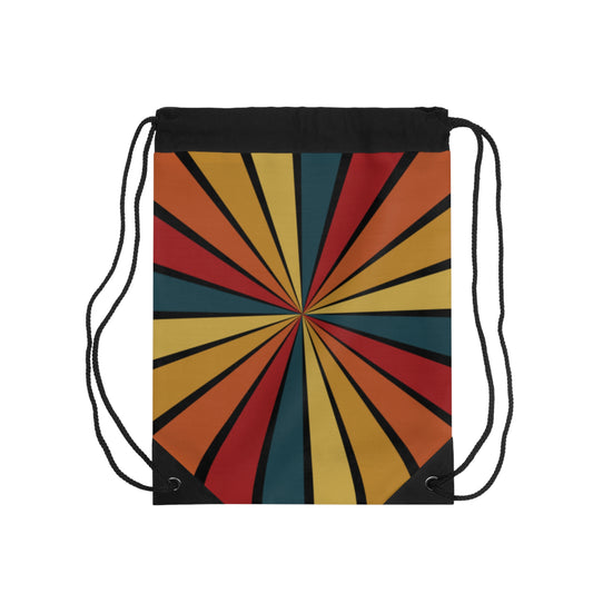 Drawstring Bag | Retro Vibes - Ribooa