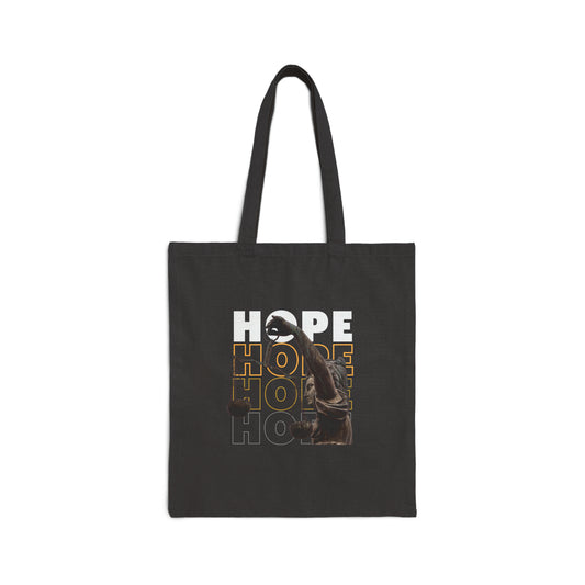 Cotton Canvas Tote Bag | Hope - Ribooa