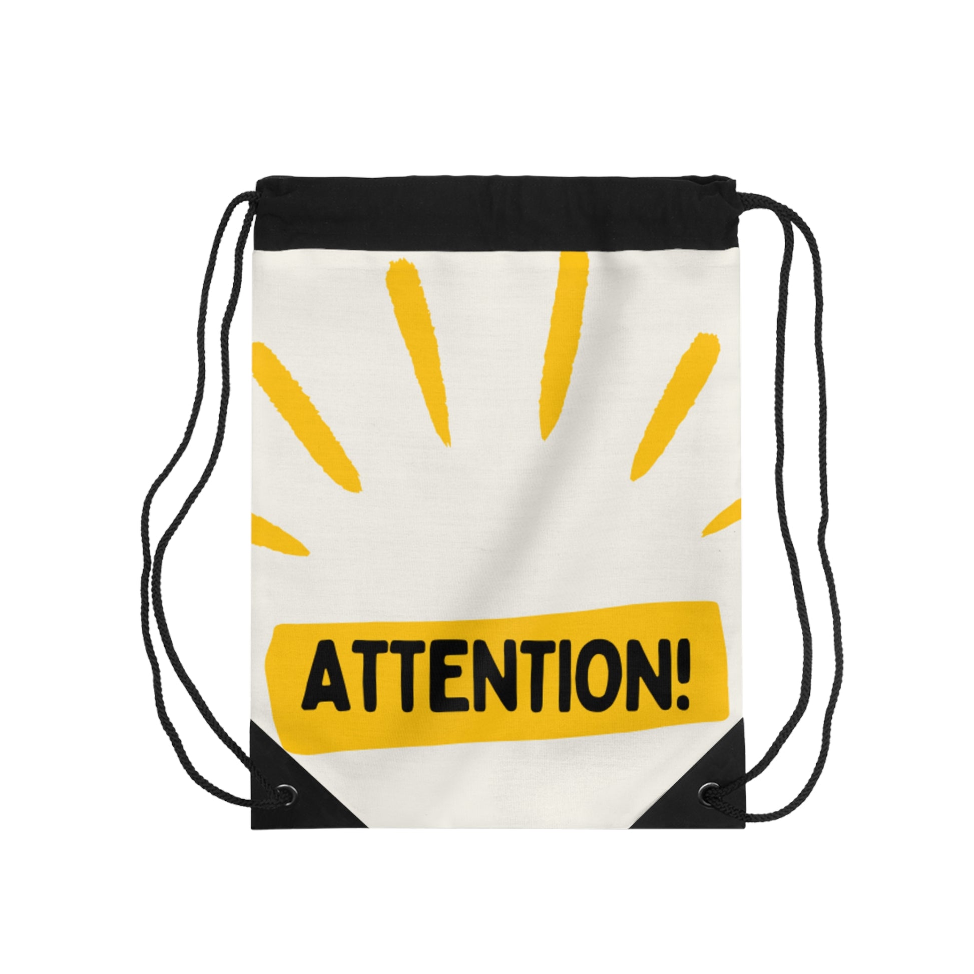 Drawstring Bag | Attention! - Ribooa