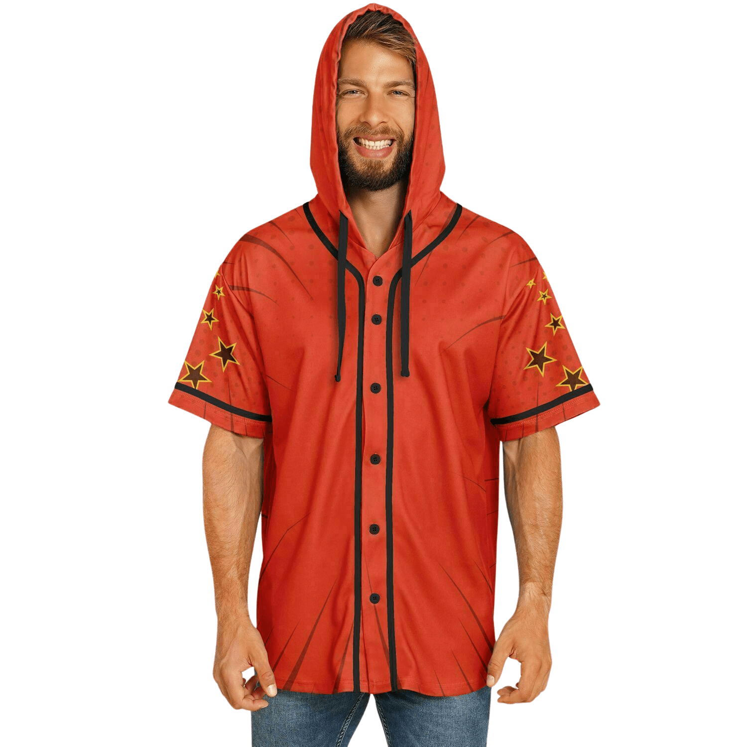 Men Hooded Jersey | Drum & Blast!