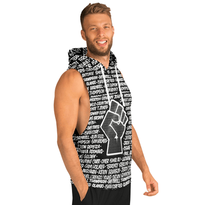 Sleeveless Hoodie For Men | The Fist