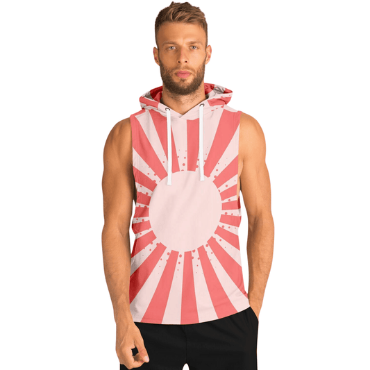 Sleeveless Hoodie For Men | Oren