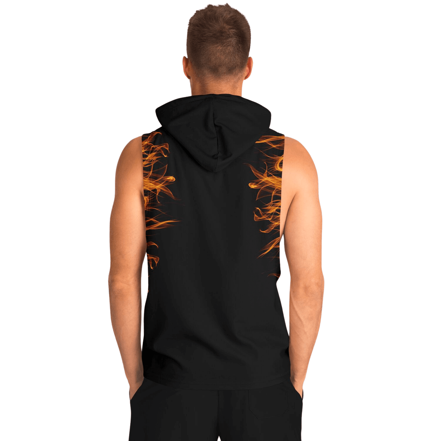 Sleeveless Hoodie For Men | Flare