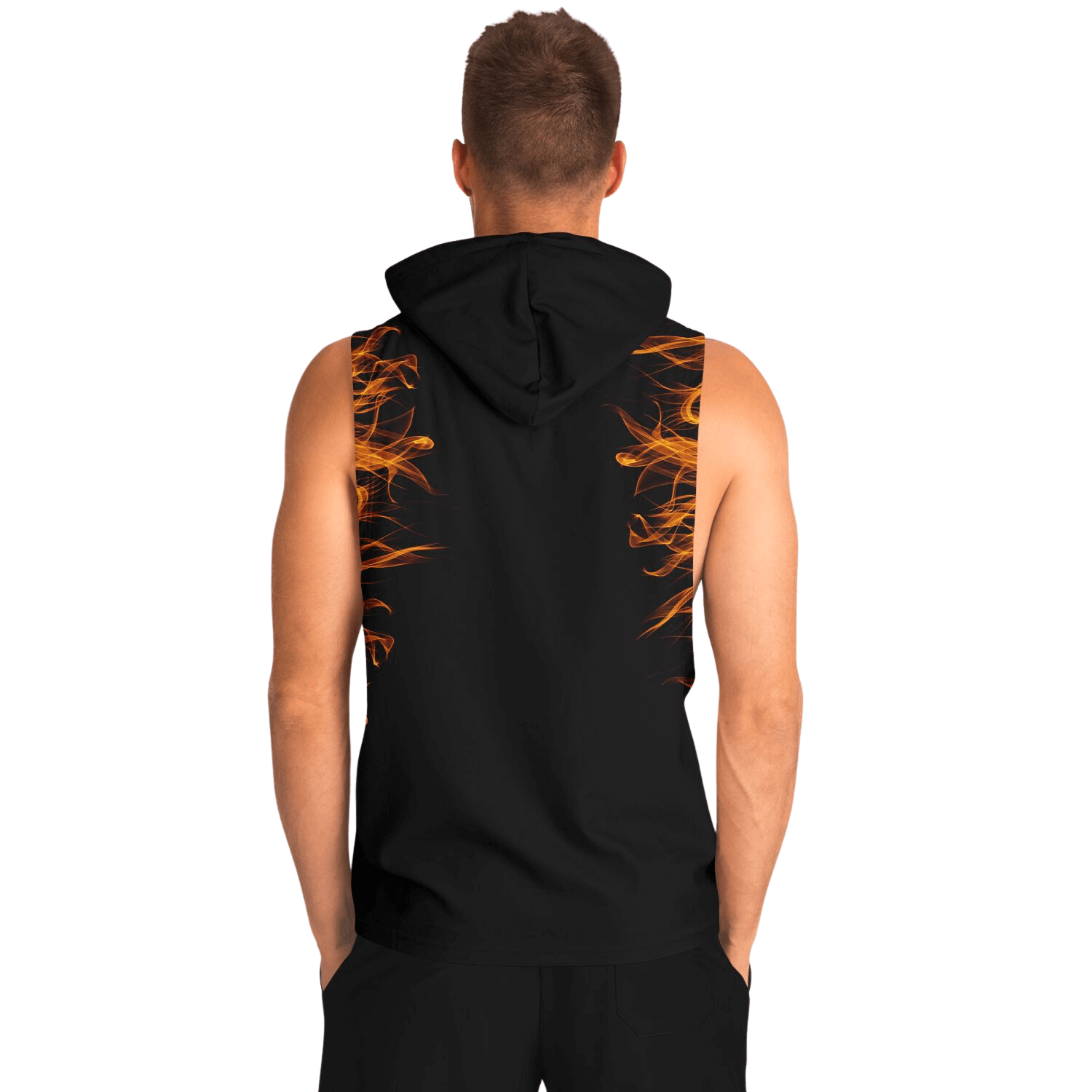 Sleeveless Hoodie For Men | Flare