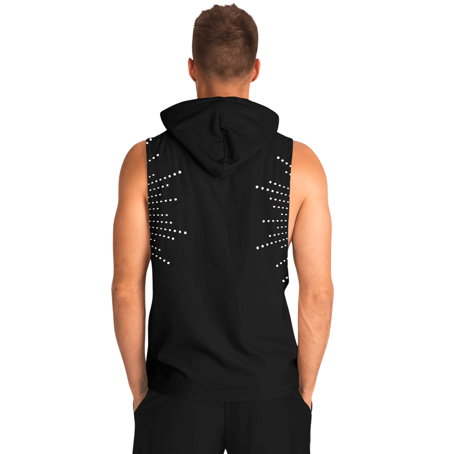 Sleeveless Hoodie For Men | The Beat