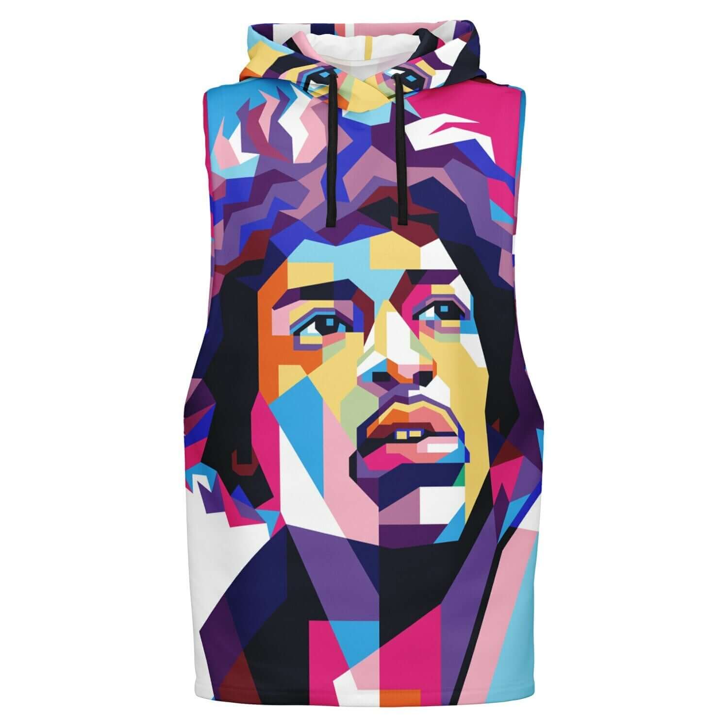 Sleeveless Hoodie For Men | Jimi Hendrix