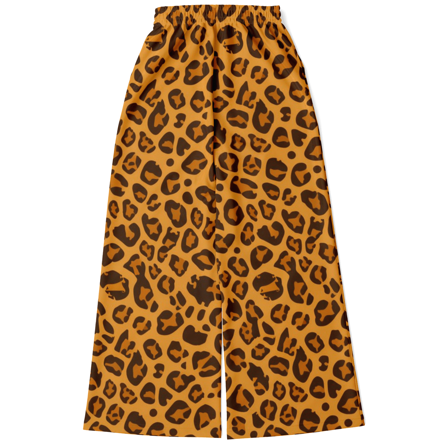 Women's Wide Leg Pants | Leopard HD Print