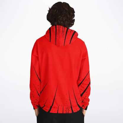 Red POW! Hoodie | Pop Art HD