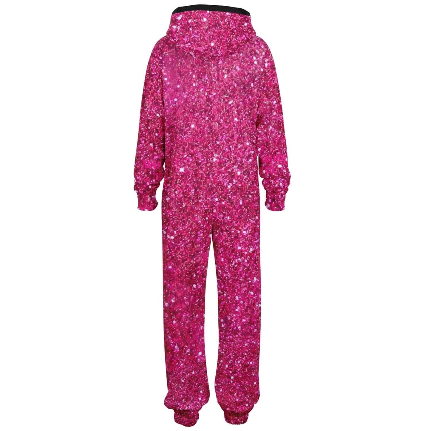 Rave Jumpsuit for Men & Women | Glitter Pink Onesie