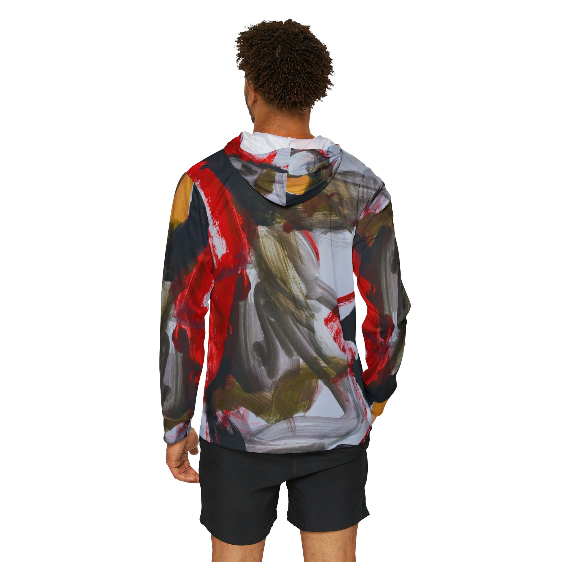 Sports Warmup Hoodie | Abstract Art - Ribooa