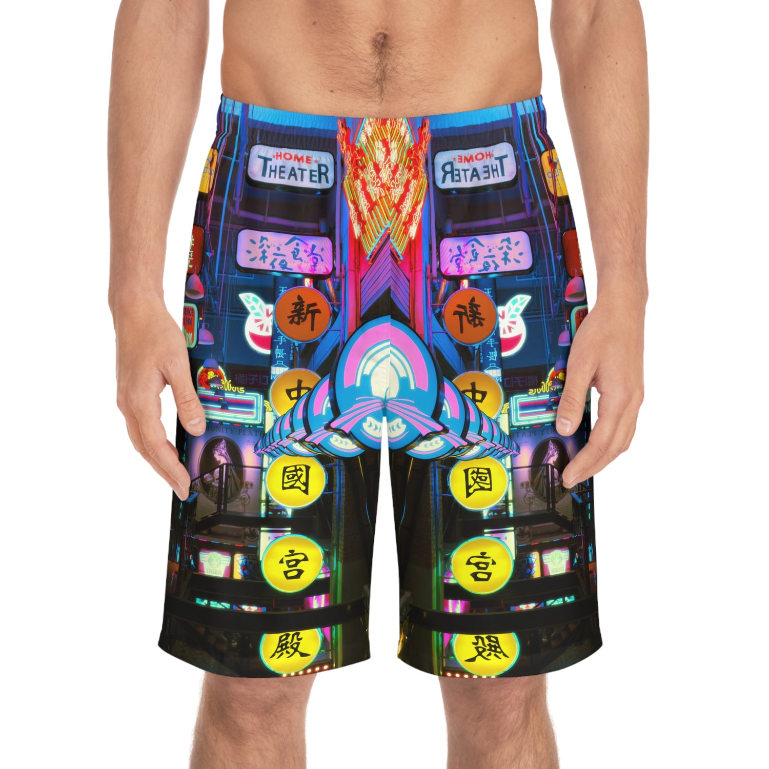 Board Shorts | Shanghai Rush - Ribooa