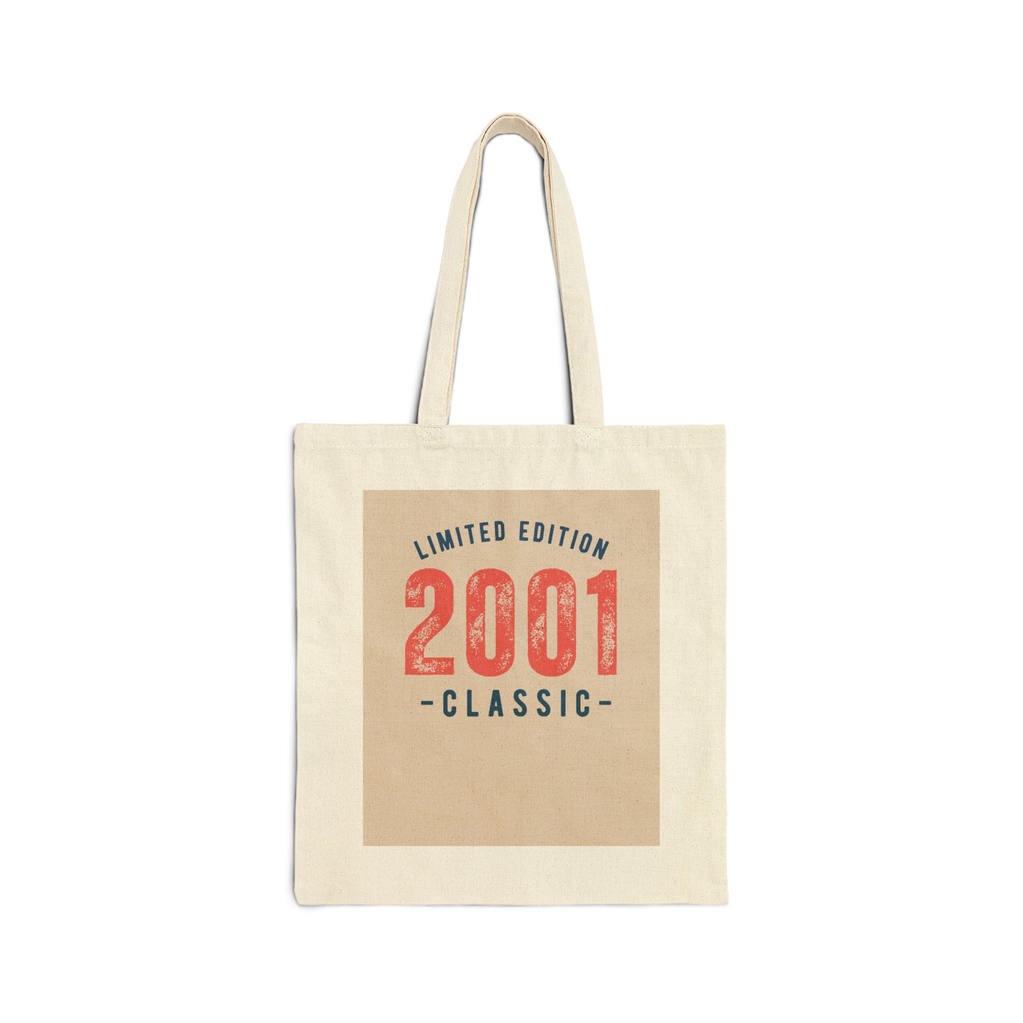 Cotton Canvas Tote Bag | 2001 - Ribooa