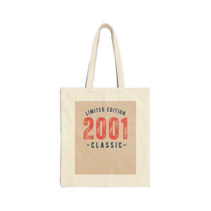 Cotton Canvas Tote Bag | 2001 - Ribooa