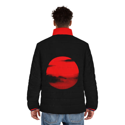 Puffer Jacket | Red Moon