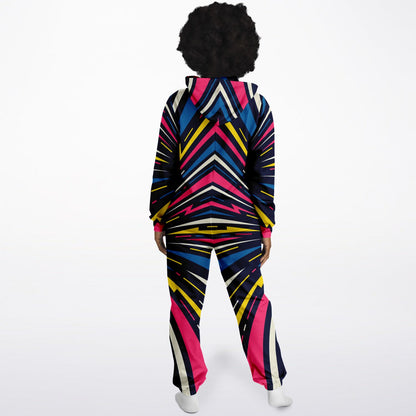 Funky Pop Art Rave Jumpsuit | Unisex HD