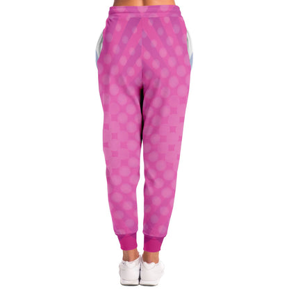 Pink Track Pants | HD Print | Unisex Pop Art