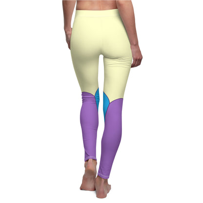 Casual Leggings | Retro Vibes - Ribooa