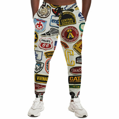Funky Patches Track Pants | HD Print | Unisex