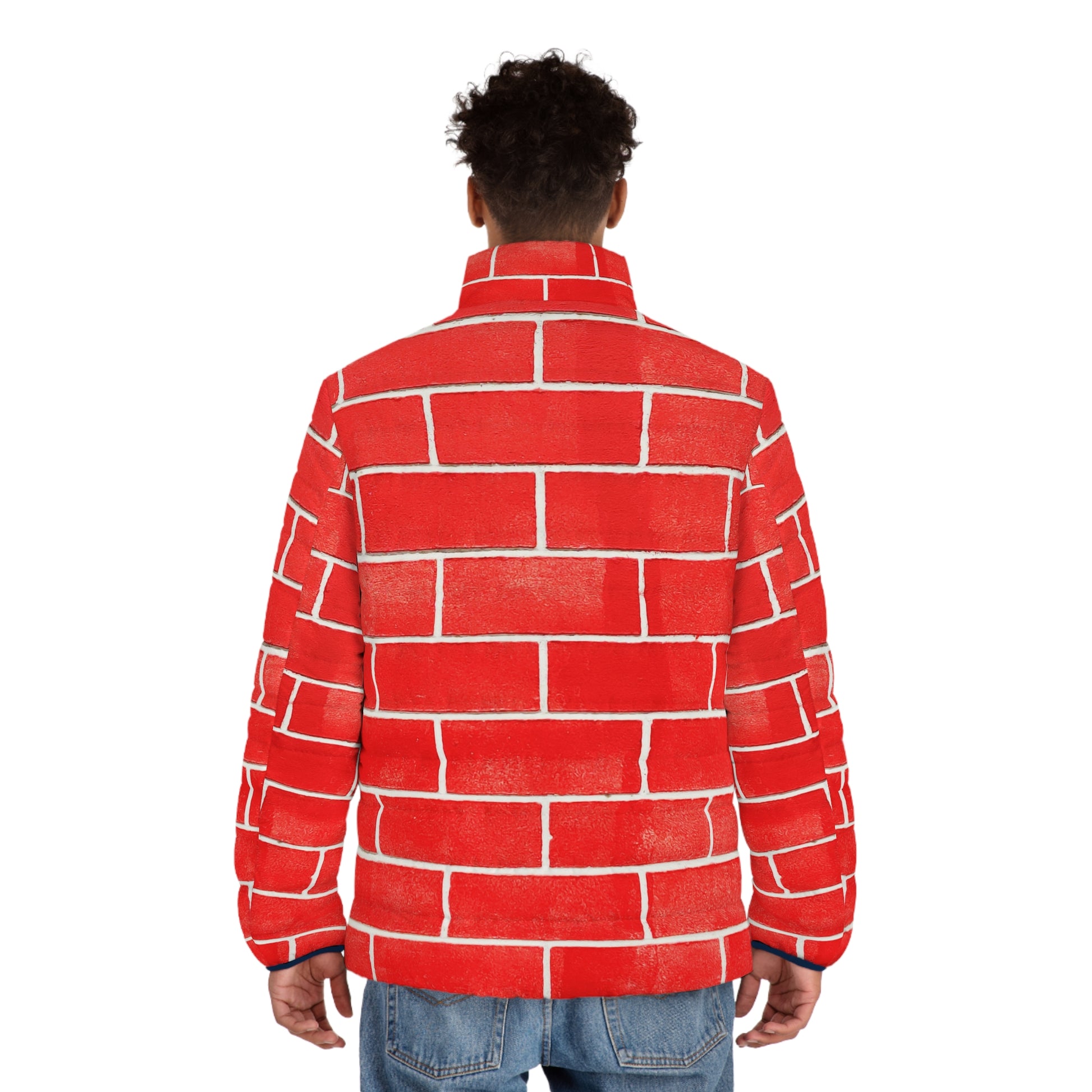 Puffer Jacket | Red Bricks