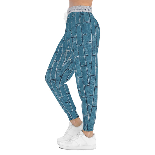 Athletic Joggers | Blue Bricks | Unisex